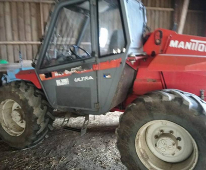 Manitou MLT 620 turbo ultra