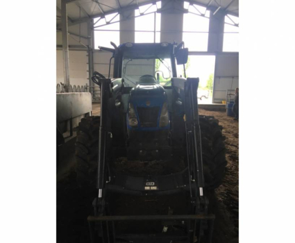 A vendre tracteur New Holland 77ch