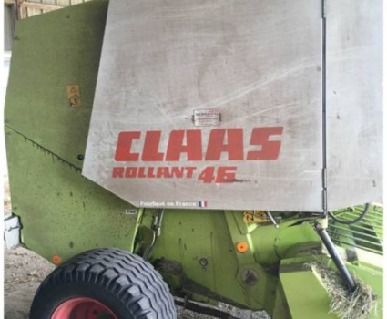 Roudballer Claas 46